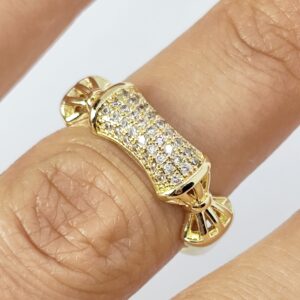 Inel Placat cu Aur 14k Model- BF11