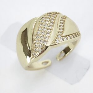 Inel Placat cu Aur 14k Model- RAS2