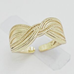 Inel Placat cu Aur 14k Model- RAS6