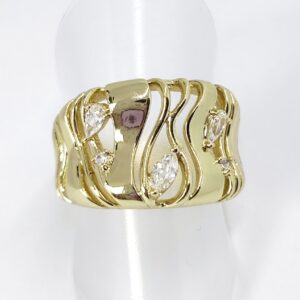 Inel Xuping Placat cu Aur 14k Model- RW21