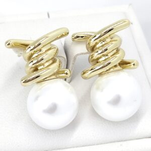Cercei Xuping Placati Cu Aur 14k -Model ADD79- Marime Cercei -3cm