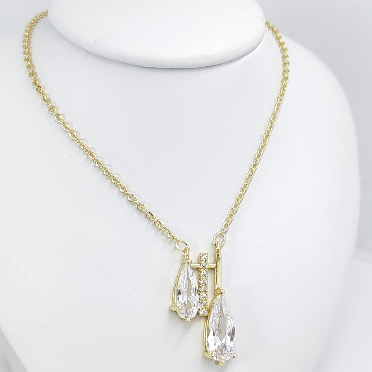 Colier Placat Cu Aur 14k Model ALB23- Lungime 45cm