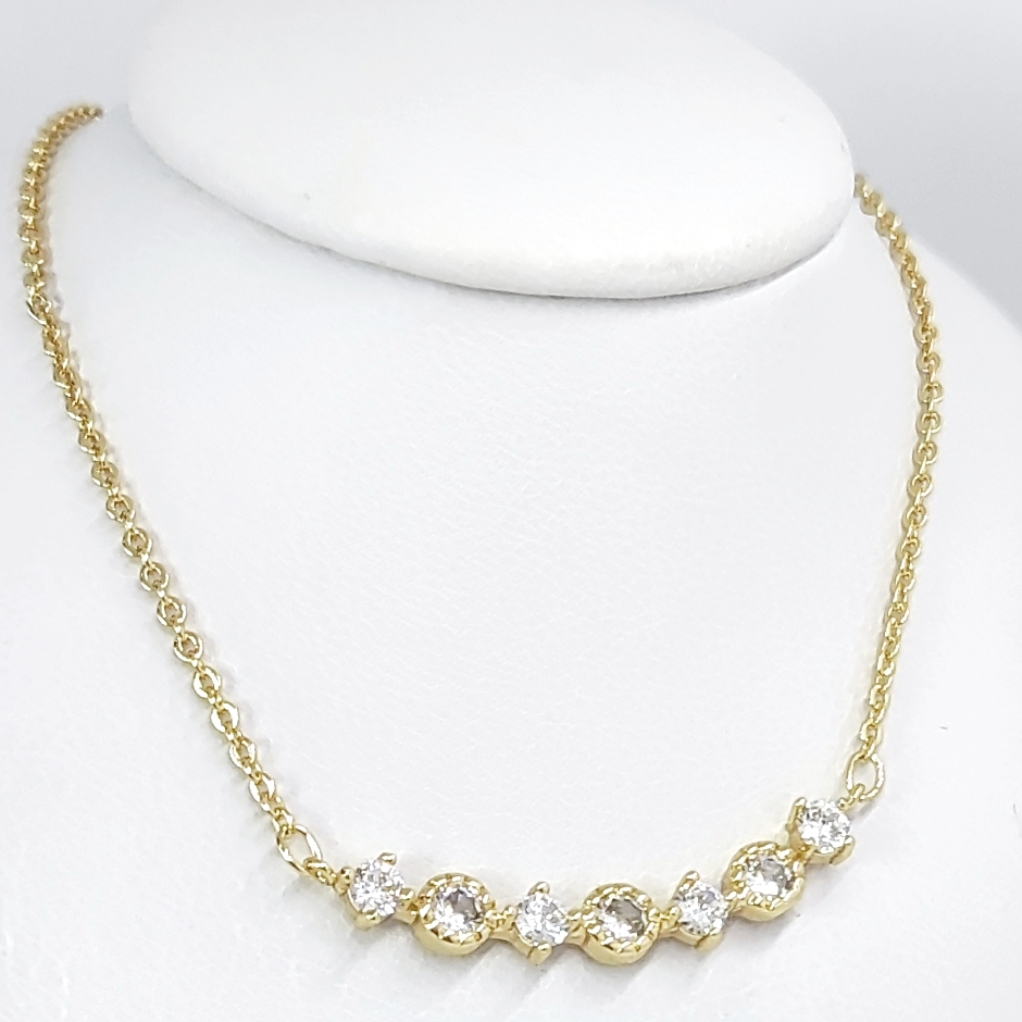 Colier Placat Cu Aur 14k Model ALB24- Lungime 45cm