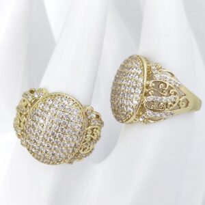 Inel Xuping Placat cu Aur14k- Model- RSM66