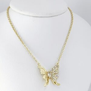 Colier Placat Cu Aur 14k Model MIA40 Lungime 45cm