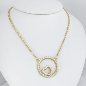Colier Placat Cu Aur 14k Model MIA42 Lungime 45cm