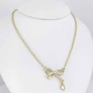 Colier Placat Cu Aur 14k Model MIA48 Lungime 45cm