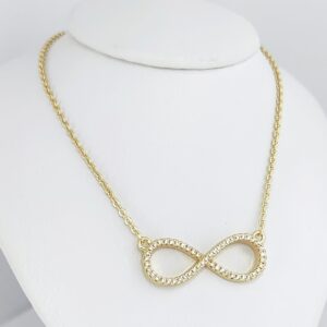 Colier Placat Cu Aur 14k Model MIA49 Lungime 45cm