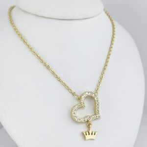 Colier Placat Cu Aur 14k Model MIA53 Lungime 45cm